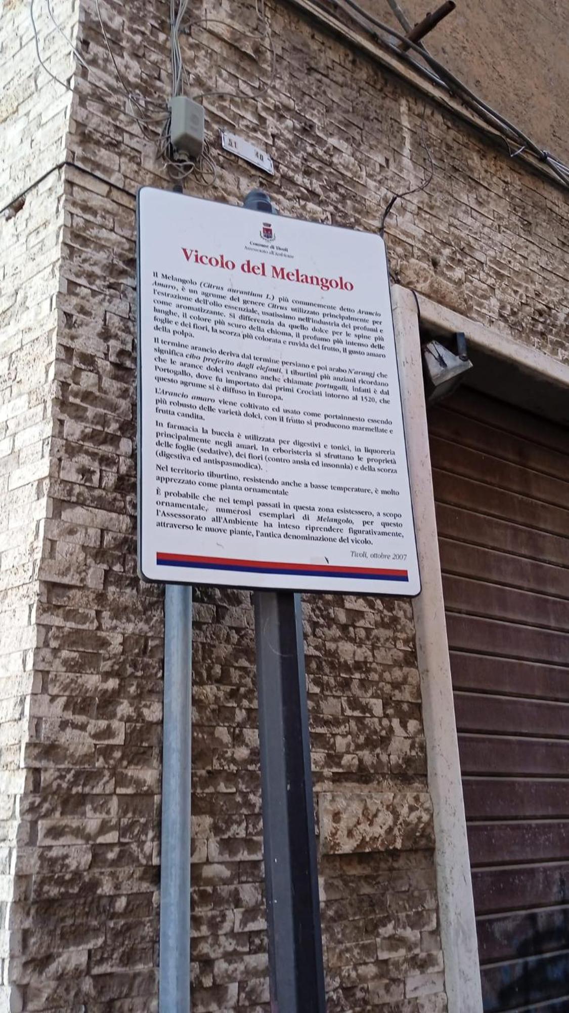 La Casa Sui Tetti Tivoli Exterior foto
