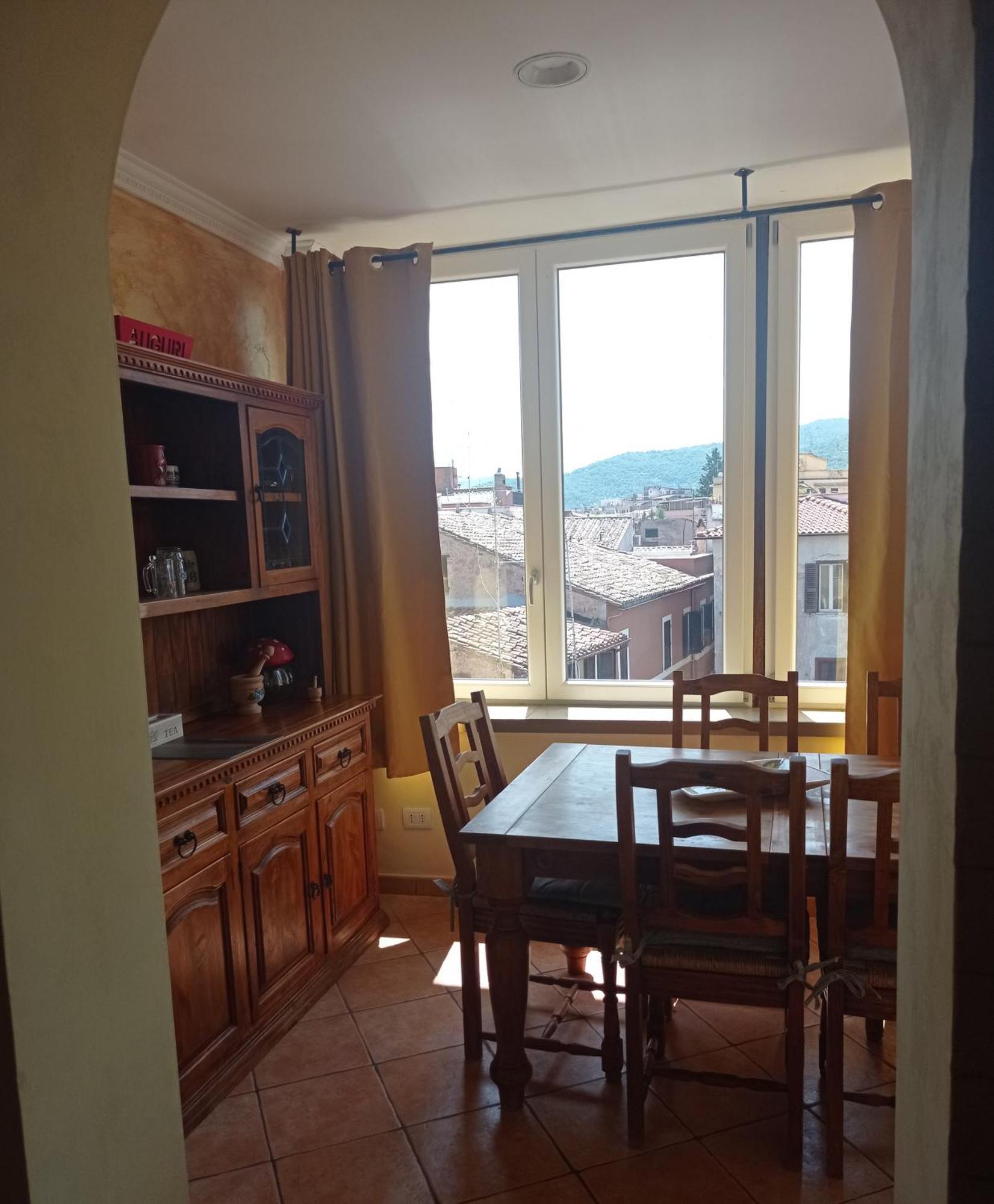 La Casa Sui Tetti Tivoli Exterior foto