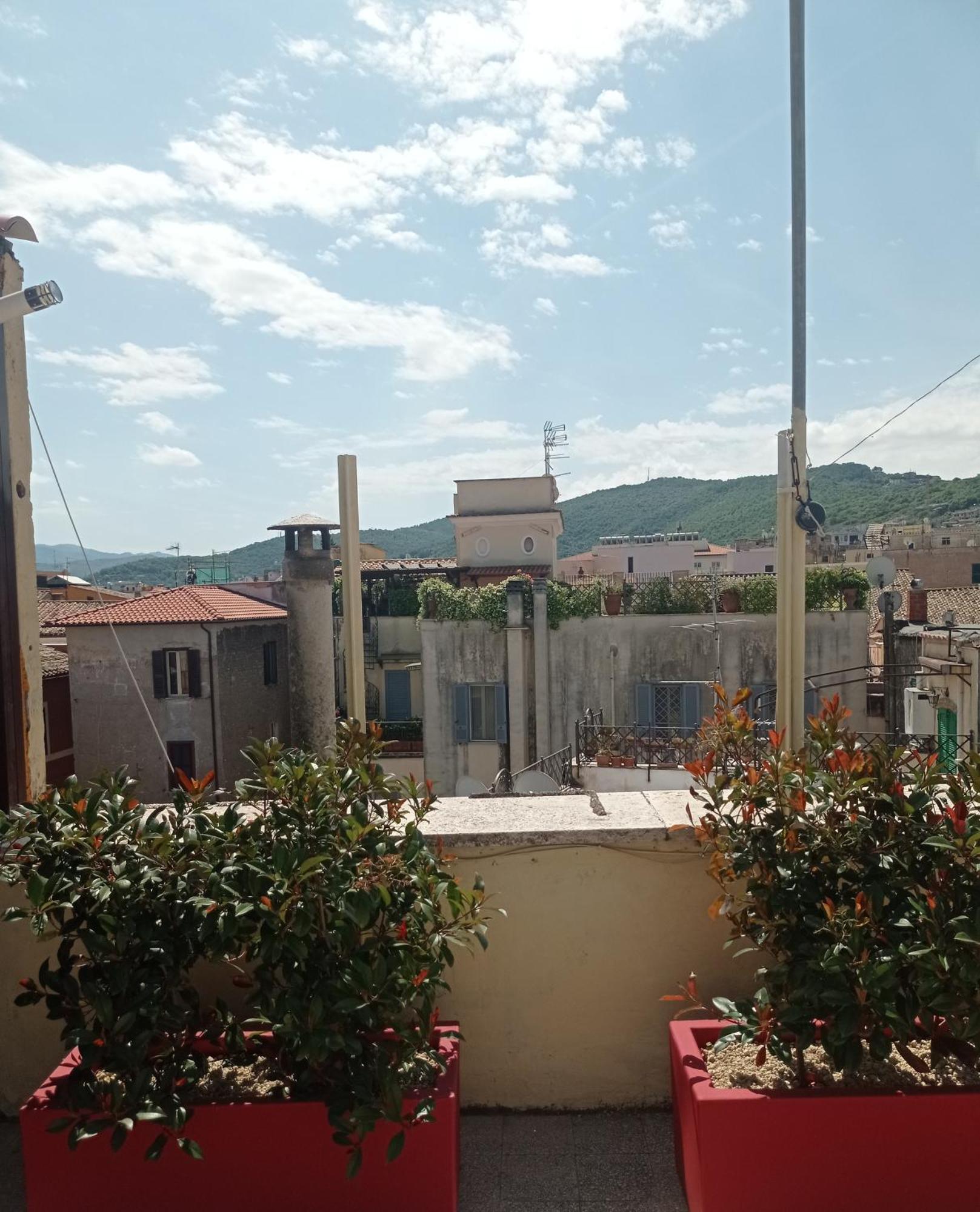 La Casa Sui Tetti Tivoli Exterior foto