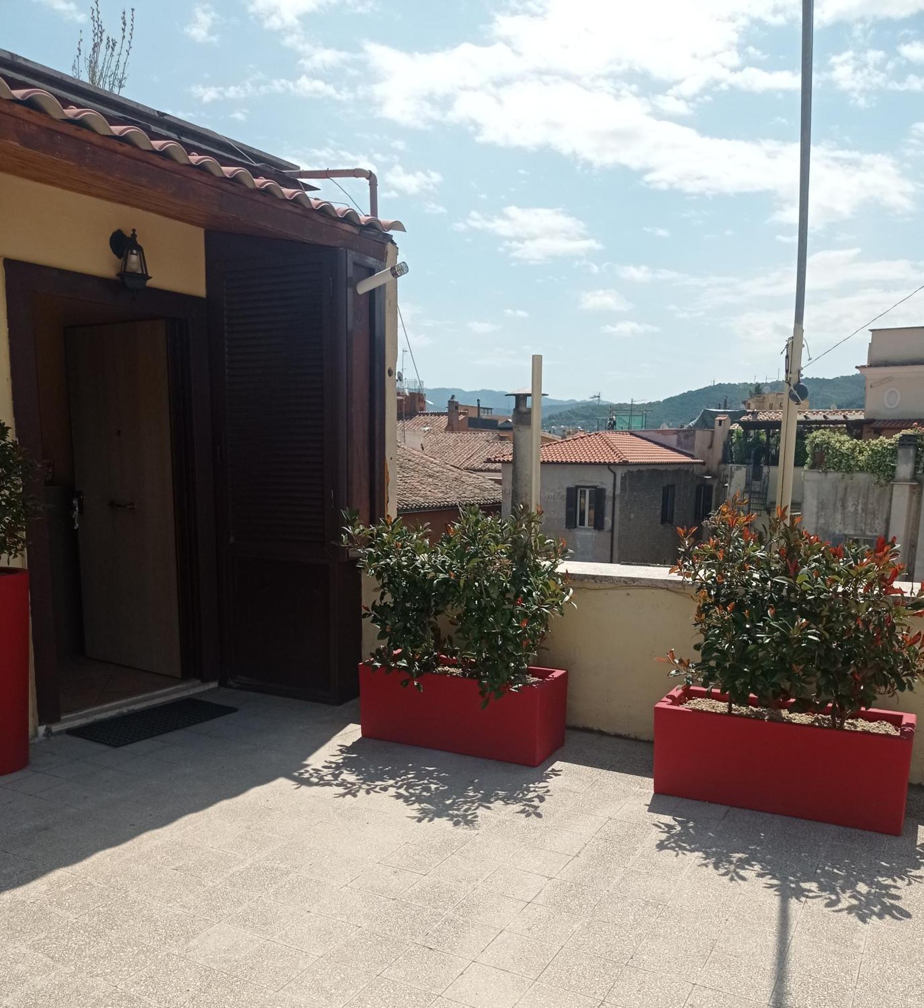 La Casa Sui Tetti Tivoli Exterior foto